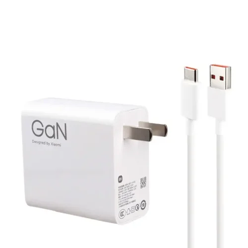 آداپتور 120 وات شیائومی مدل GaN MDY-14-ED اورجینال