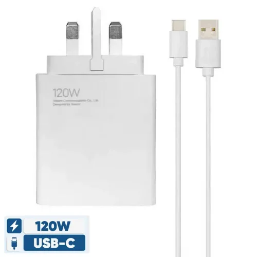 کابل شارژ ۱۲۰ وات شیائومی (Xiaomi 120W HyperCharge Cable